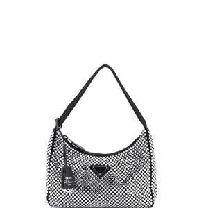 Prada Re-Edition Hobo Crystal #220019P20B